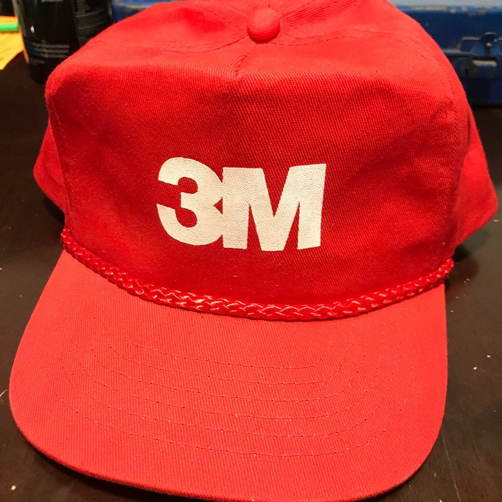 3m SnapBack hat retro vintage