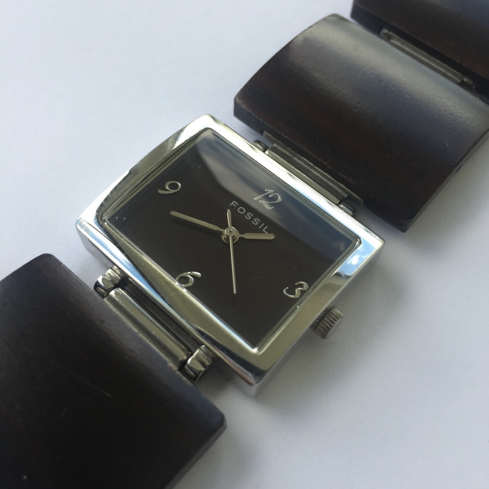 Fossil wood watch