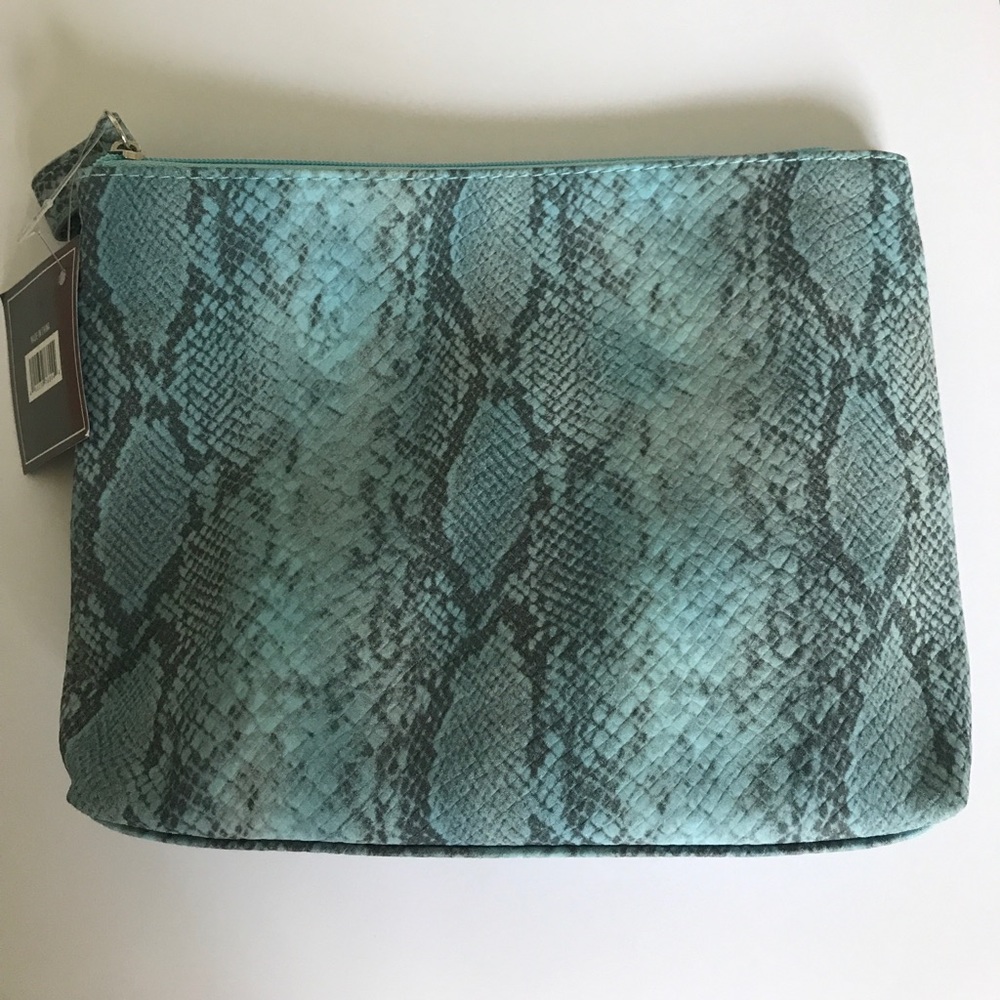 Blue Ulta Makeup Bag