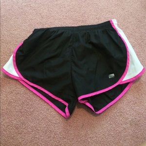 Exercise shorts.