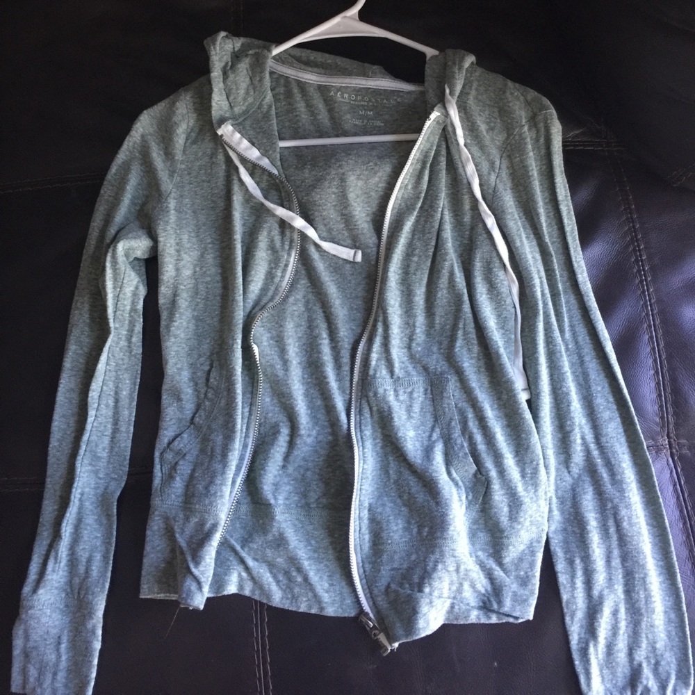 Aeropostale zip up Hoodie