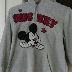 Mickey Mouse Hooded Sweatshirt