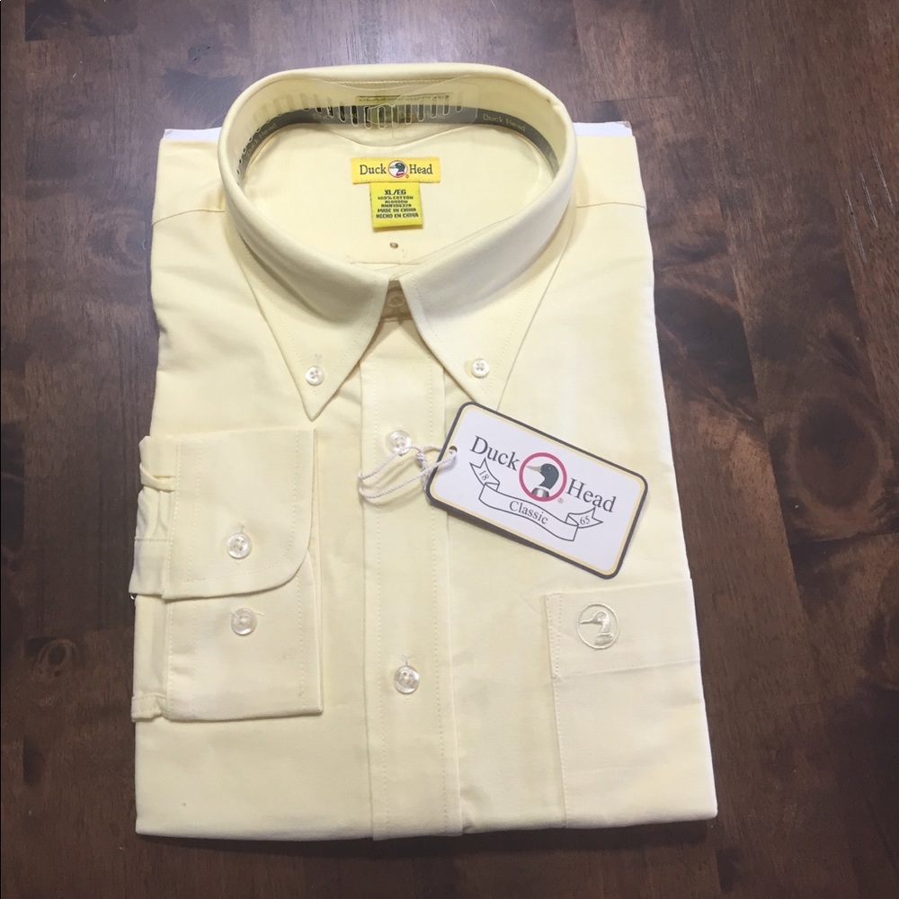 Duck Head Button Down Dress Shirt