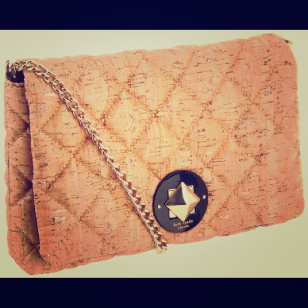 Kate Spade New York Gold Coast Cork Meadow Bag