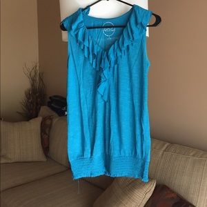 Sleeveless Blouse