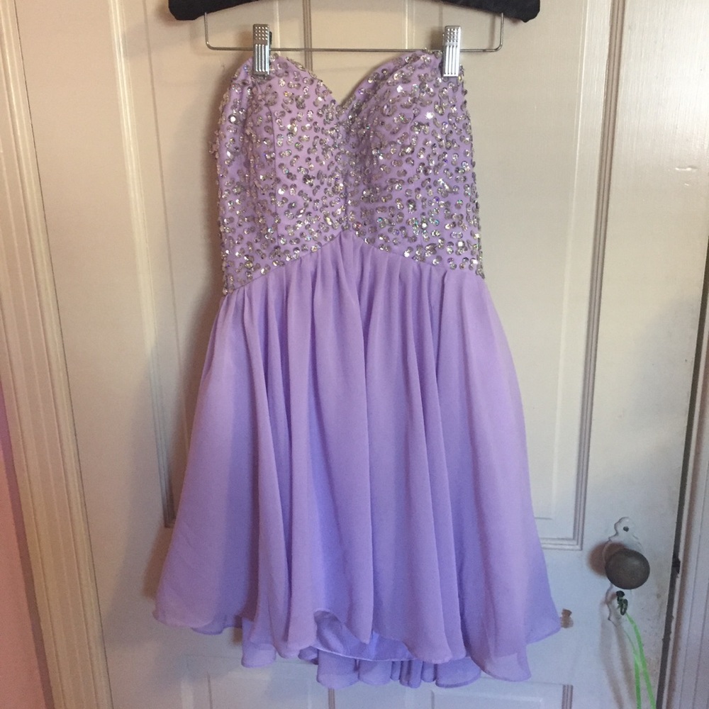 💜Homecoming Dress💜