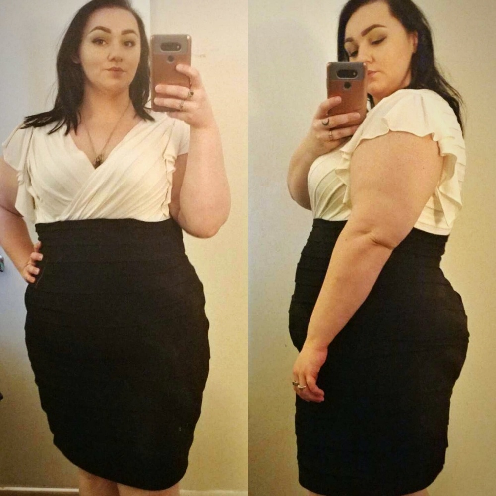 Flutter Sleeve dress