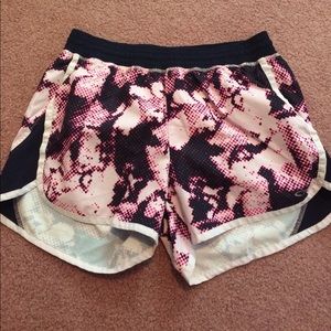 Exercise shorts.