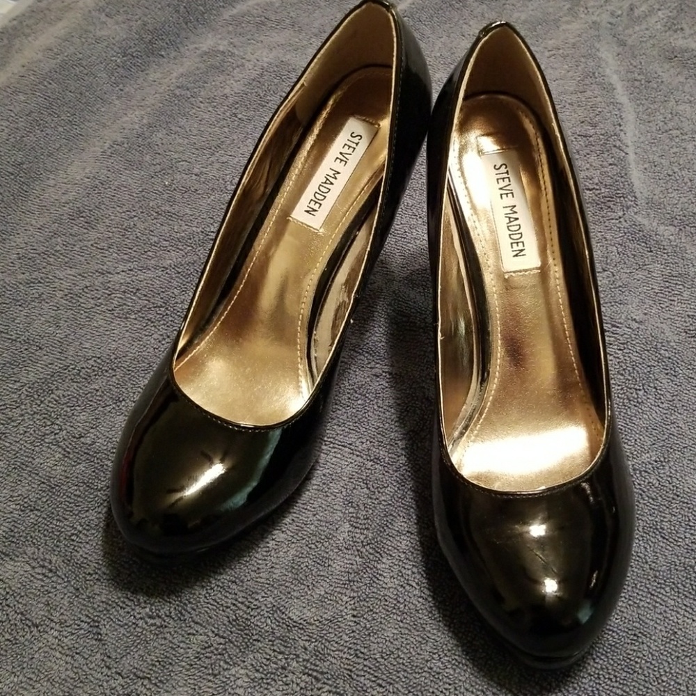 Steve madden platform heels