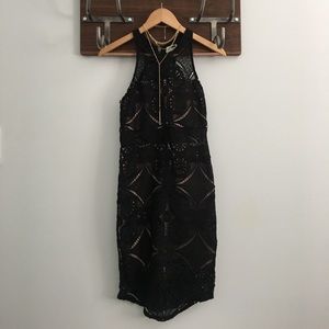 LF Brand Black Lace Dress