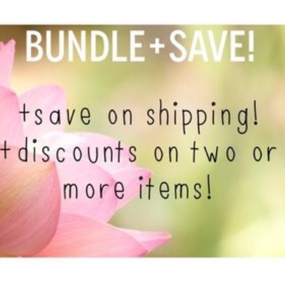 💥15% discount!!💥 Bundle & save!!
