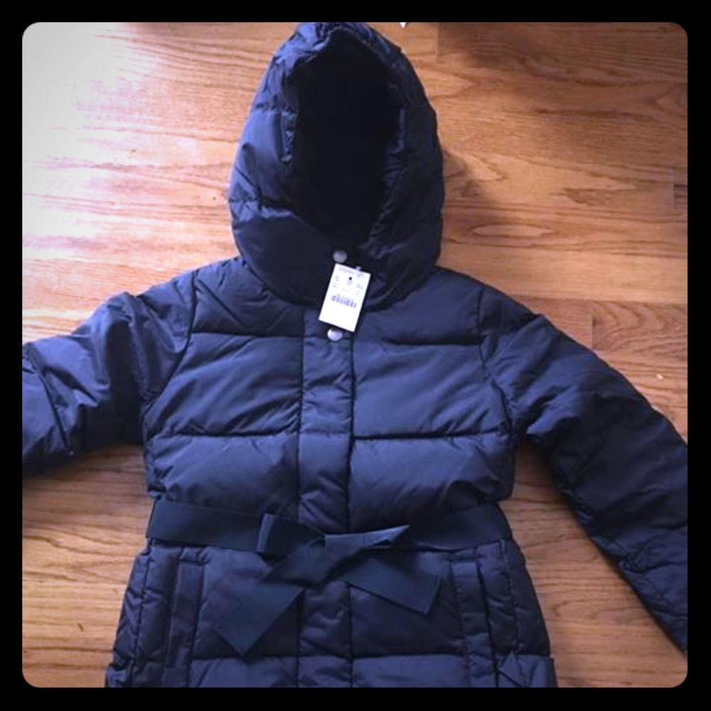 Belted Jcrew Down Coat