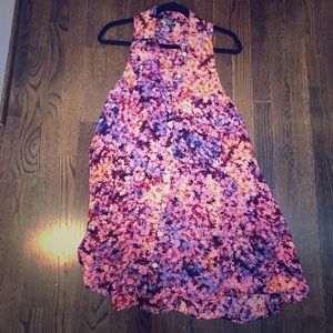 Show Me Your Mumu floral button down dress