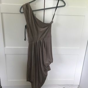 One Shoulder Bebe Dress - image 1