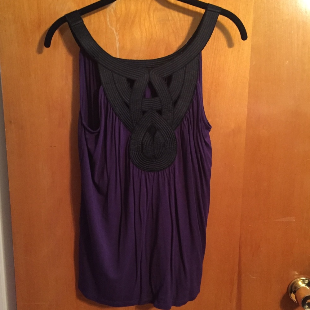 EXPRESS Purple Tank Top