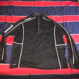 L/S 3/4 Zip Columbia Golf Pull-Over