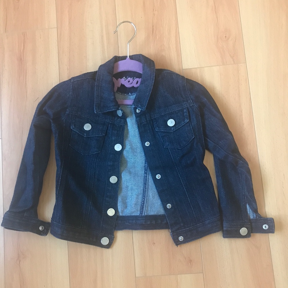 Jean jacket by Pinc size 4