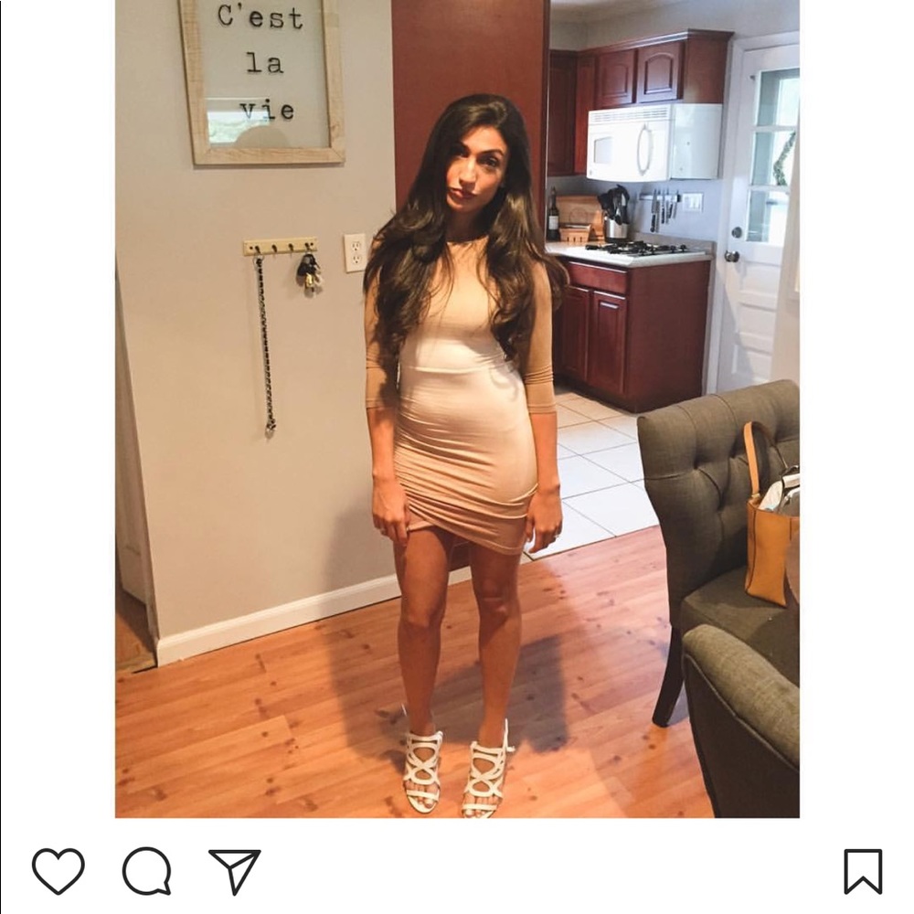 Ombré gypsy 05 dress
