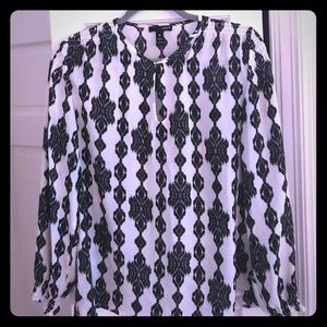 Aqua brand blouse. Size M.