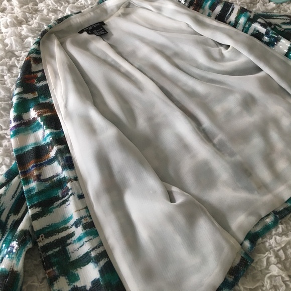 Gorgeous sequined short blazer✨ - Picture 5 of 6