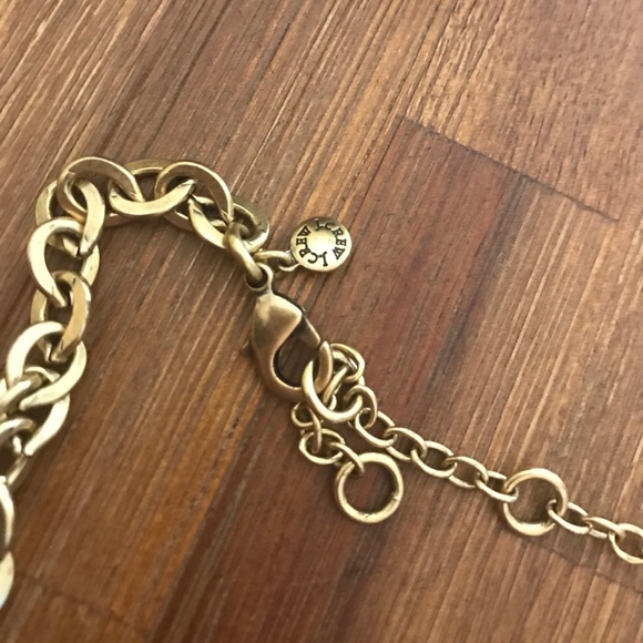J. Crew Gold Statement Necklace - Picture 3 of 3