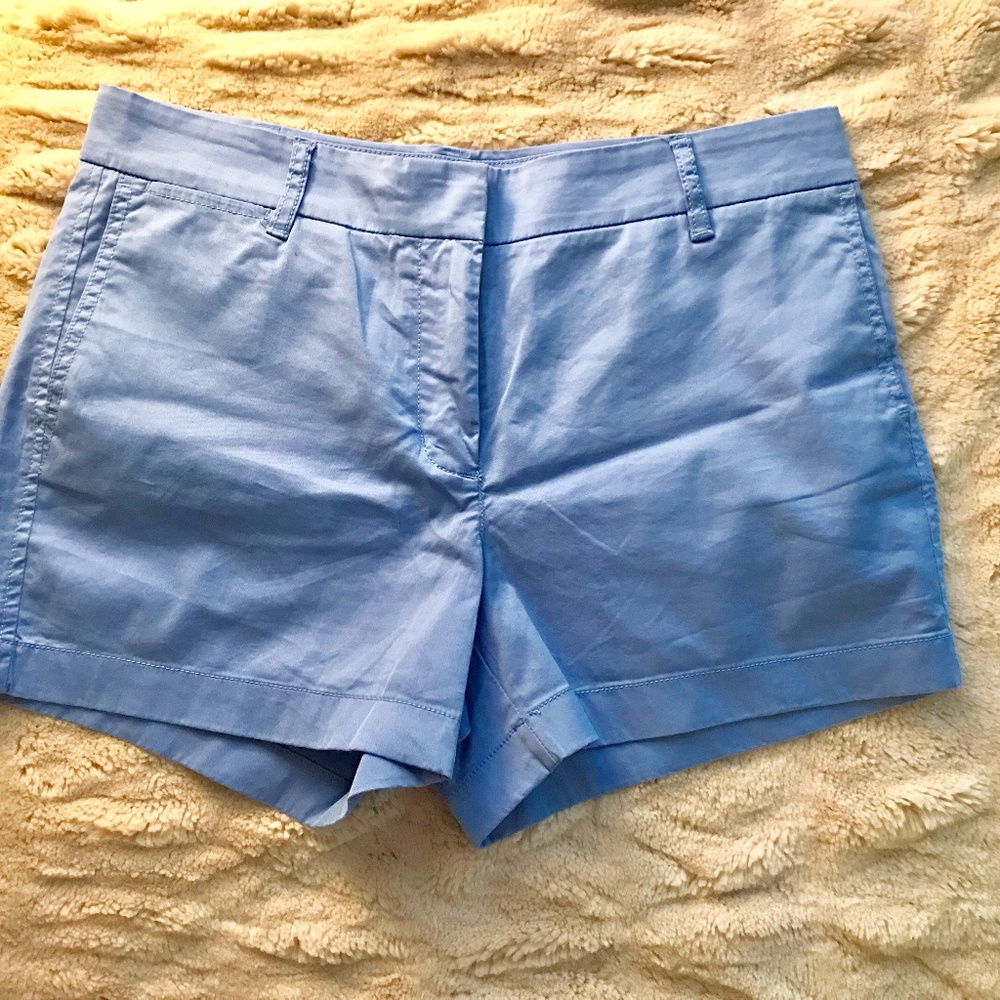 Never Worn J. Crew 4" Chino Shorts (Stretch)