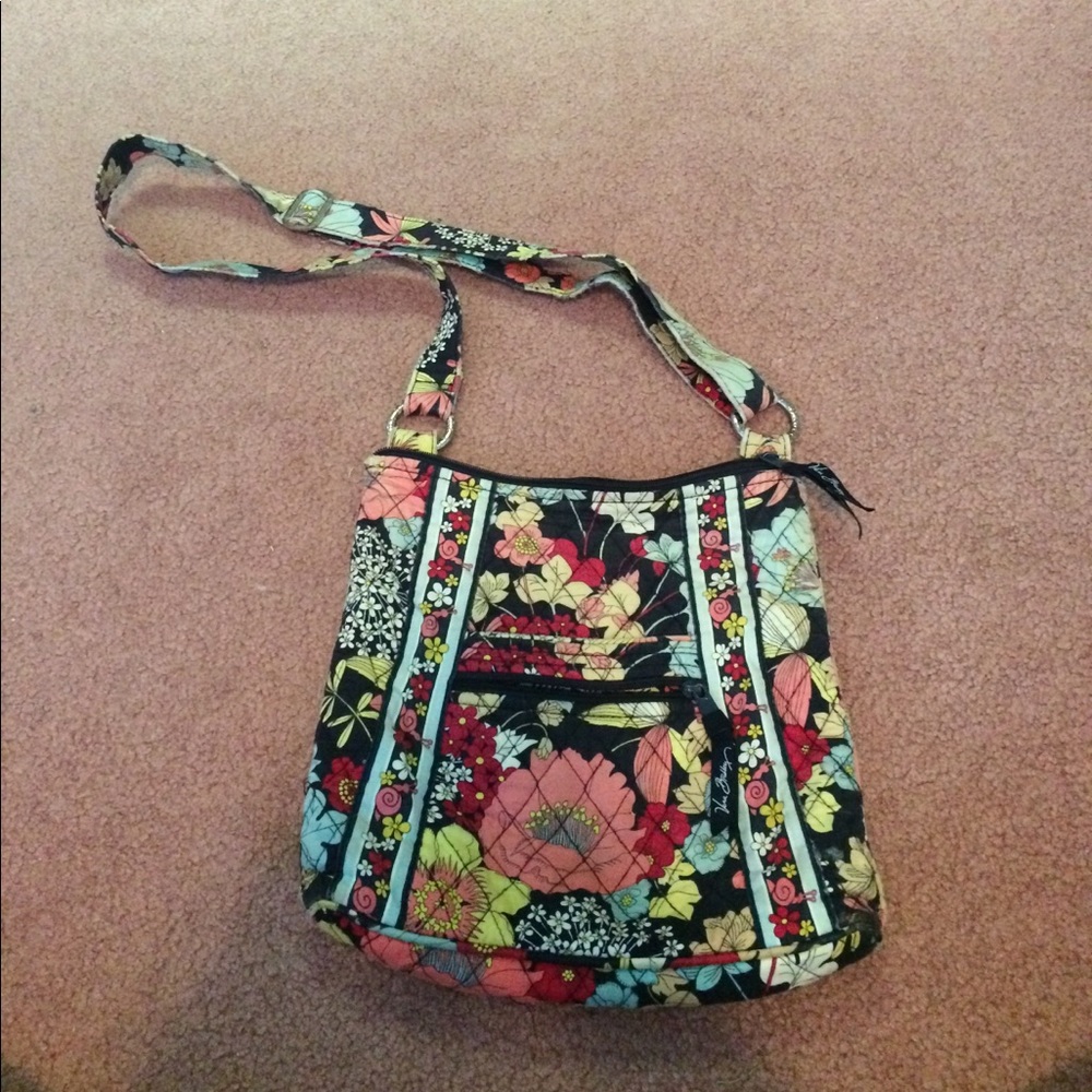 Happy snails Vera Bradley hipster.