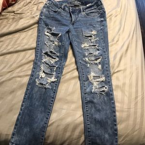 American Eagle Distressed Jeans