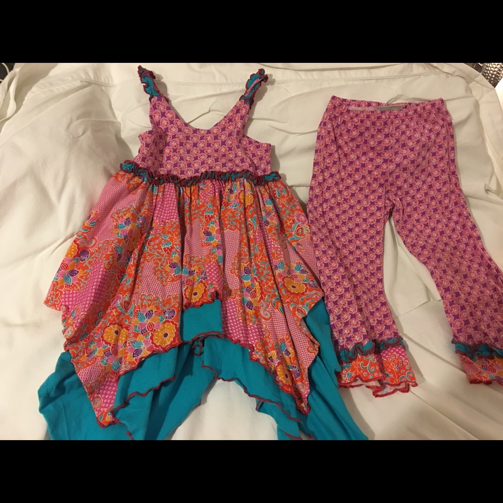 Girls flit and flitter outfit