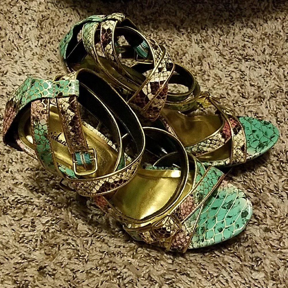 Michael Antonio Heels