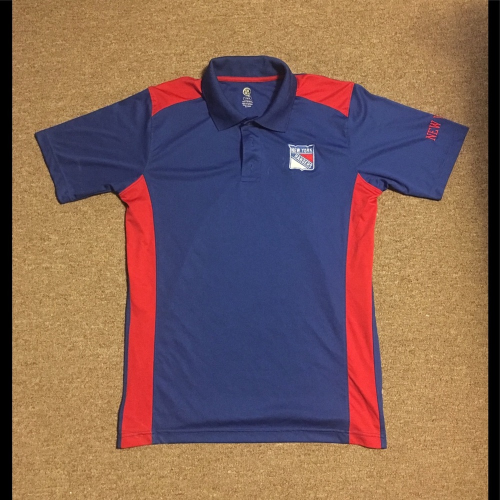 NHL New York Rangers Polo Shirt