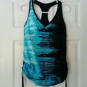 MATERNITY SWIM TANKINI TOP
