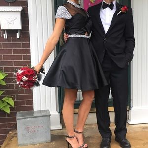 Rachel Allan Short Formal Dress