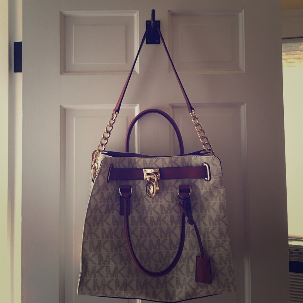 MICHAEL Michael Kors Hamilton Large Tote Bag