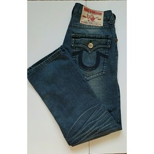 Authentic True Religion Mens Jeans Billy Supert