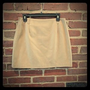 Vintage wool miniskirt from The Limited