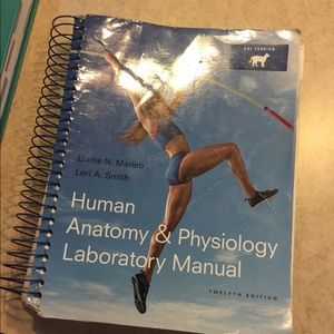 Anatomy and physiology textbook/ lab manual