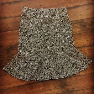 Motherhood Maternity Flowy Skirt