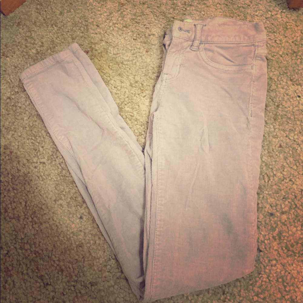Corduroy pants