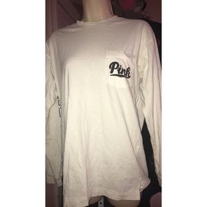 Pink brand long sleeve