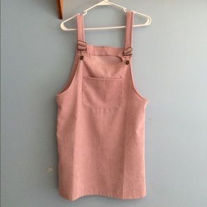 Corduroy Pinefore Dress