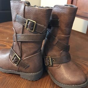 Brown Kenneth Cole Reaction Toddler Boots