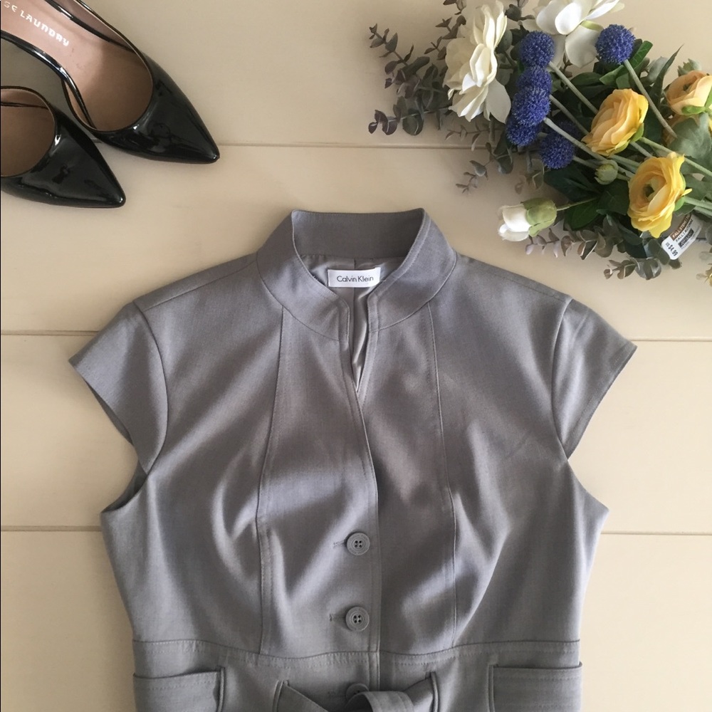 Chic Calvin Klein dress