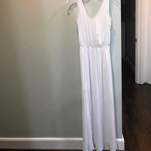 Show Me Your Mumu Kendall v-back a-line maxi
