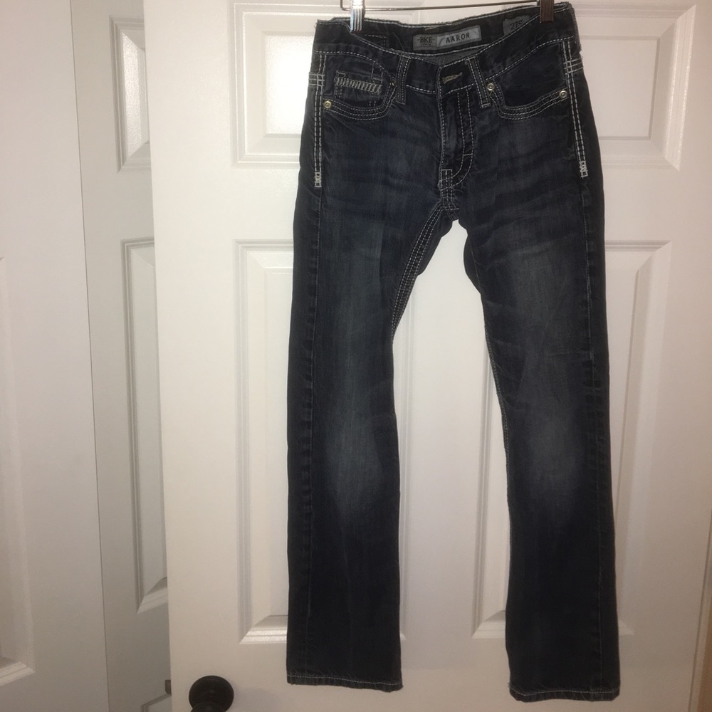 BKE Aaron straight leg jeans