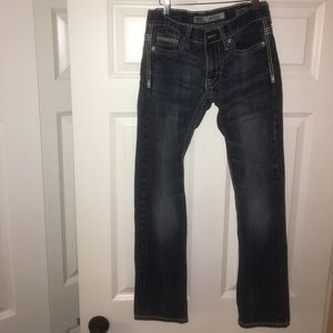 BKE Aaron straight leg jeans