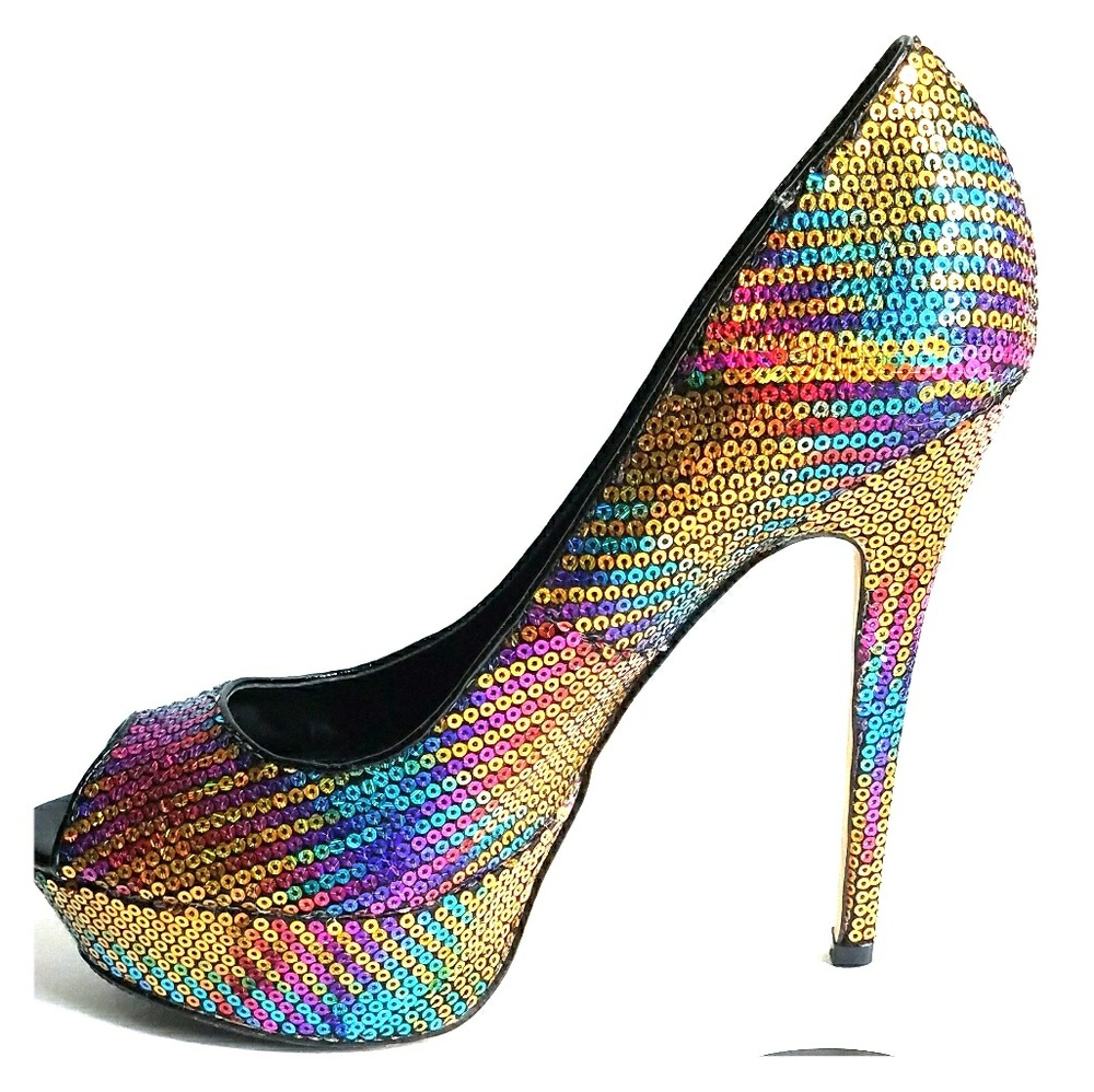 NWT Aldo platform heels