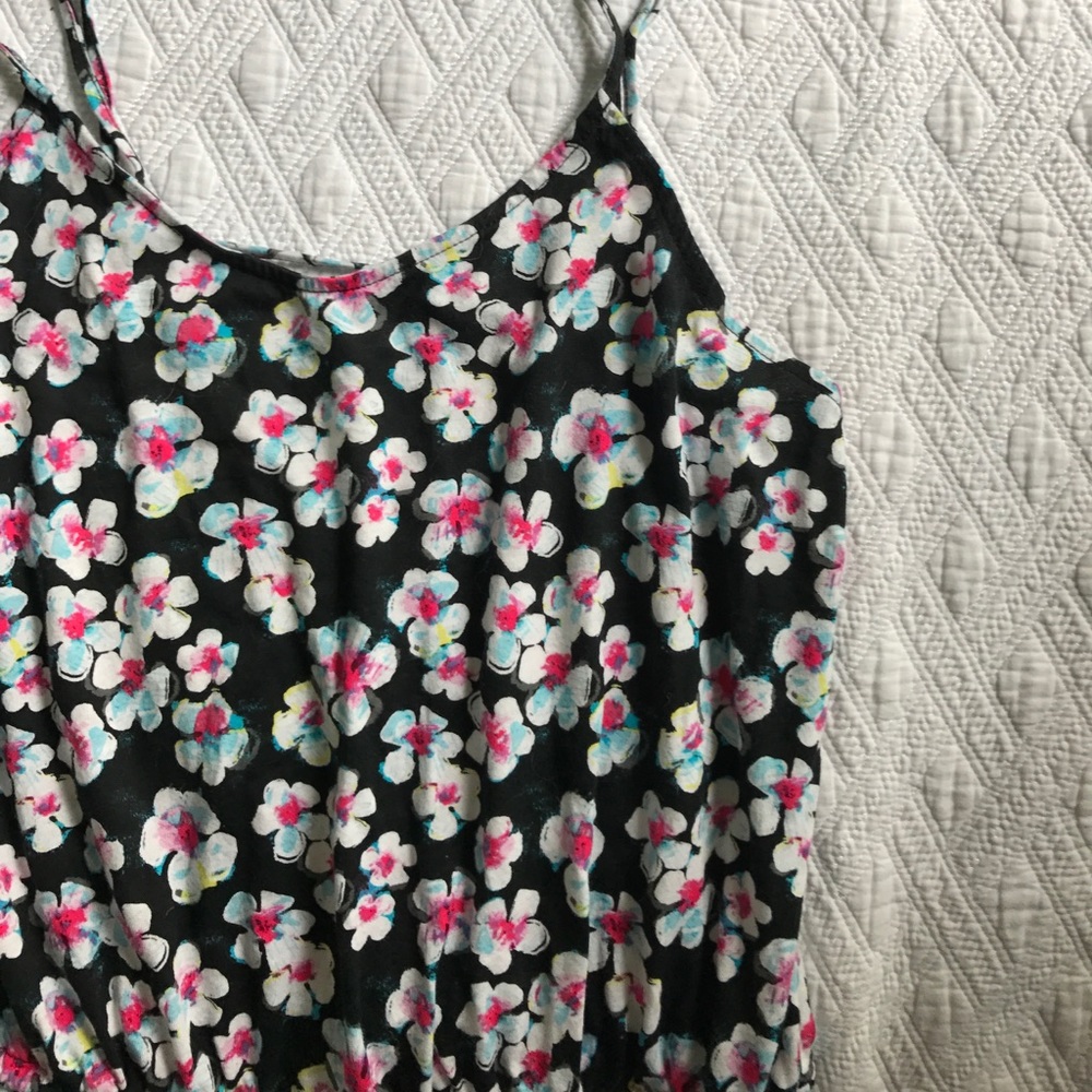 Daisy Pajama Romper