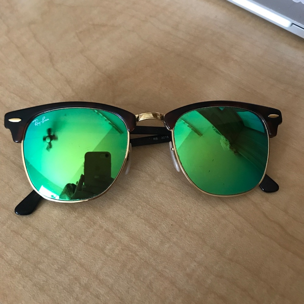 Rayban Clubmasters