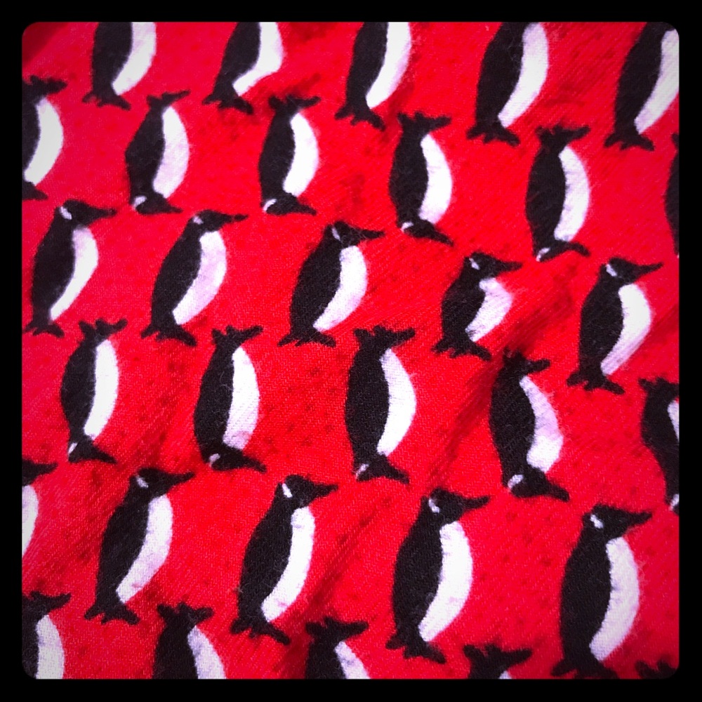 Victoria's Secret Penguin Pajama Pants